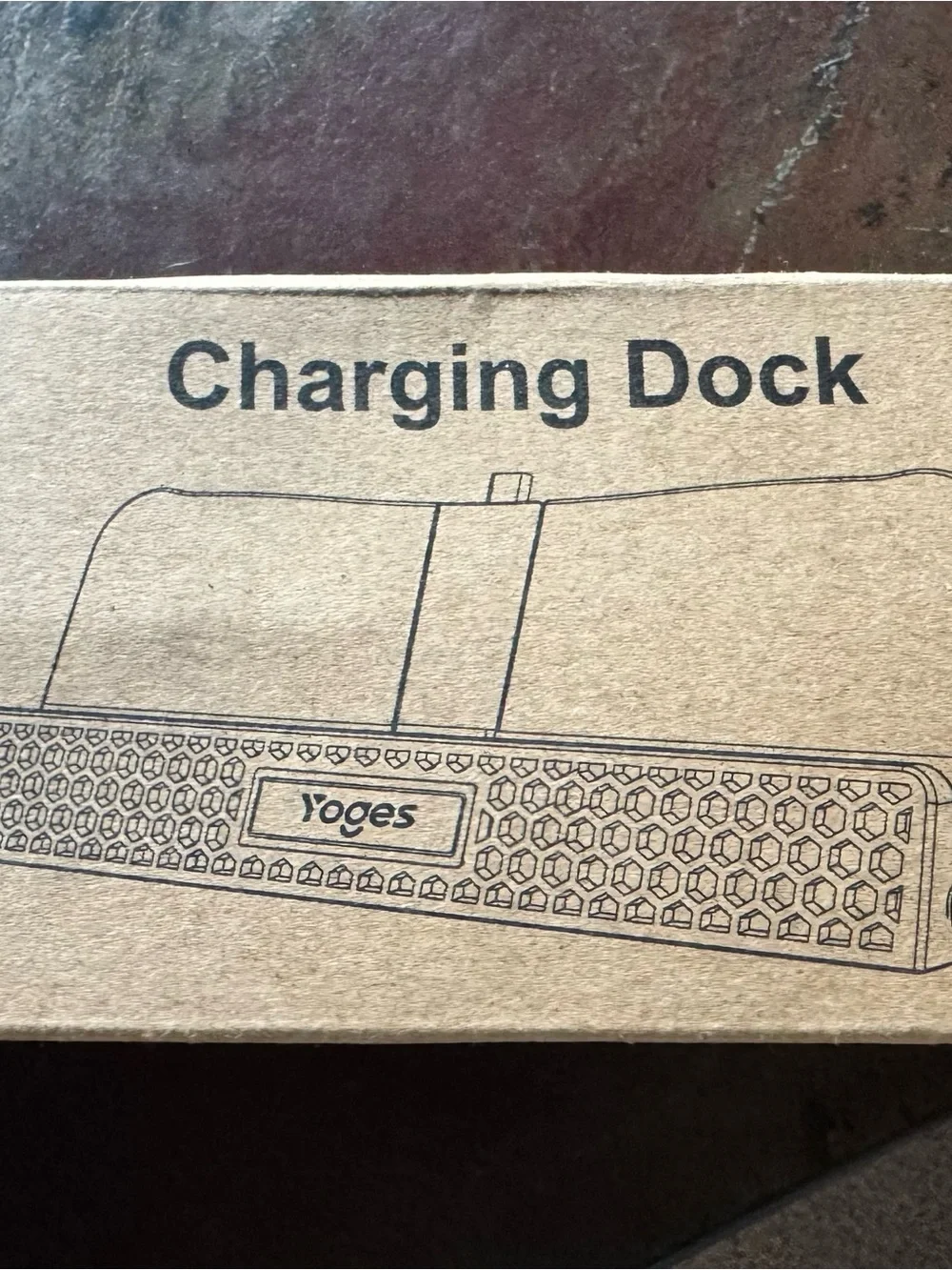 Black Dual Charging Dock for Cell Phones & Accessories